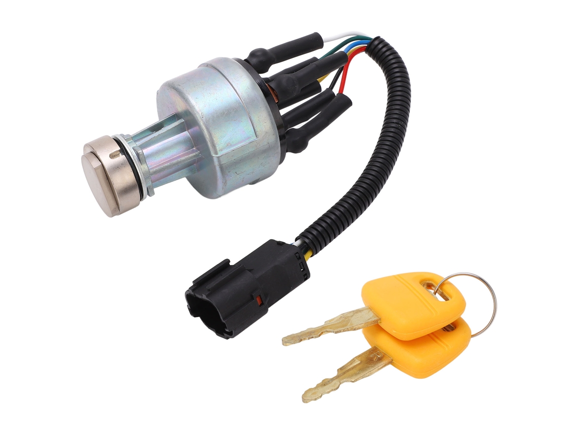 Interruptor De Ignição Exavador Hyundai R200 Alumínio Cobre