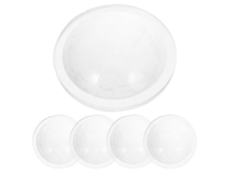 Lentes Convexas De Pmma Fáceis De Usar, Pacote Com 5 Lentes Ópticas.