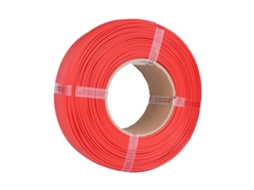 Filamento PETG 1.75mm 1kg impressora 3D alta resistência compatível vermelho S/MARCA