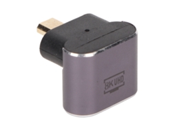 Adaptador LAXISCREED Hd Fem Micro 8k 48gbps Led