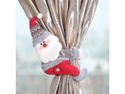 Papai Noel Janelas Cortina De Natal Decoração Feliz Natal Decoração Para Casa Presentes De Natal Feliz Ano Novo Hengjian