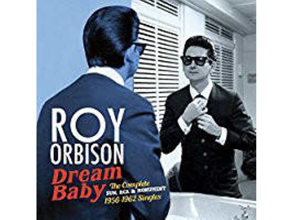 CD Roy Orbison - Dream Baby Dream (Four Tet Remix) / Cashback (Lindstrøm & Prins Thomas Remix) (1CDs)