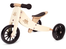 KINDERFEETS Tiny Tot 2 em 1 Creme Transforma-Se em Bicicleta a Partir dos 12 Meses