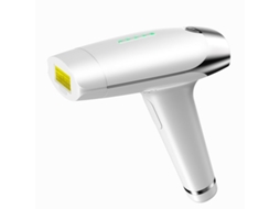 Depilação Ipl Com 300.000 Flashes Para Corpo, Rosto E Virilha (branco)