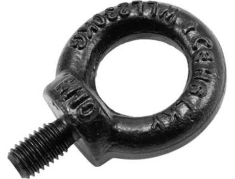 Acessório de Suspensão SAFETEX M10/17 mm, Preto Galvanized Drop Forged