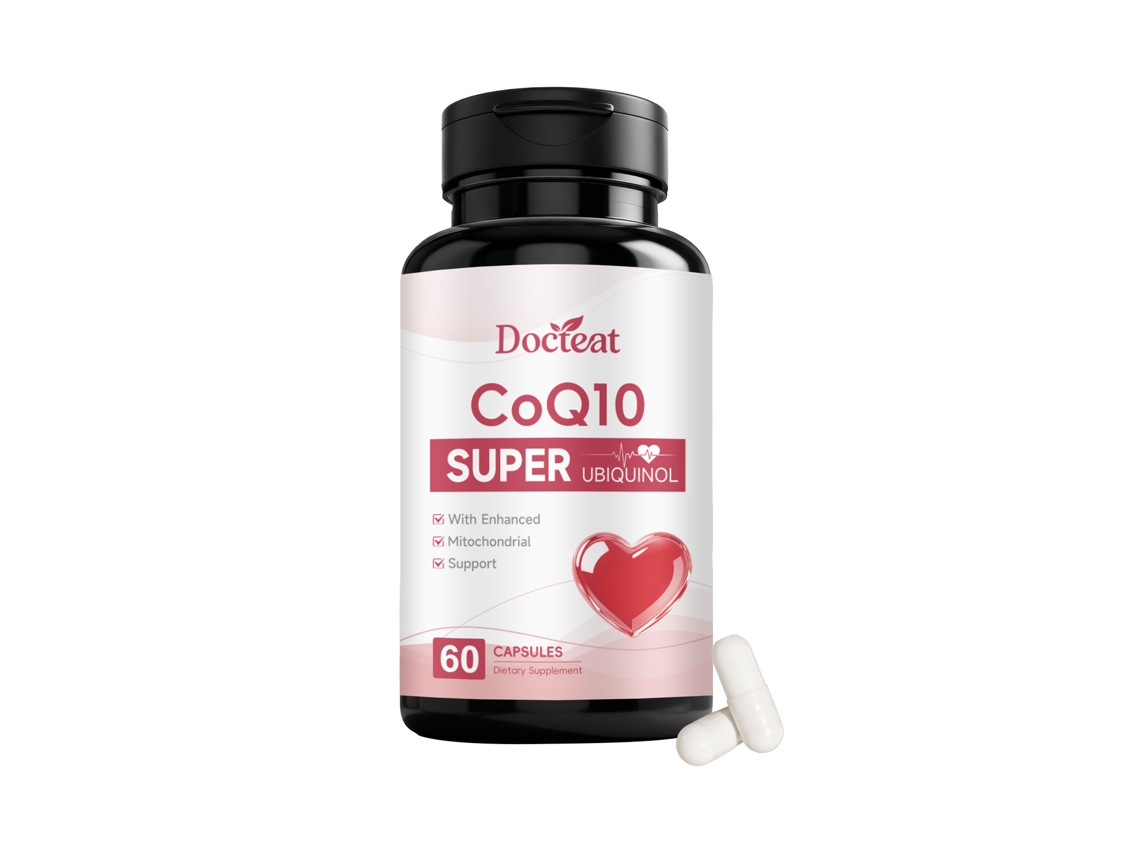Cápsulas Coenzima Q10 Saúde Cardiovascular
