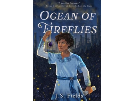Livro Ocean of Fireflies de JS Fields (Inglês)