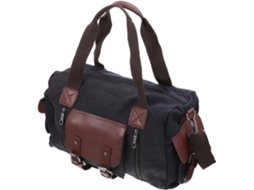Bolsa De Lona Artesanal Para Guardar Roupas De Viagem, Prática Para Excursões E Passeios.