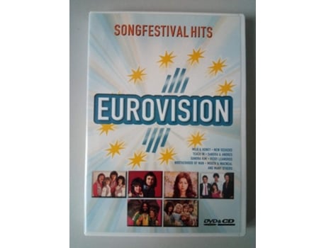 Cd Eurovision Songfestival Hits Universal Tv
