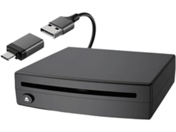 Leitor Cd Automotivo, De Externo Portátil Com Usb, Plug And Play, Compátivel Com Laptop, Computador Desktop