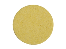 10 Peças De Esponja De Limpeza Para Ponta De Soldador Eléctrico Esponja De Soldadura (redonda)