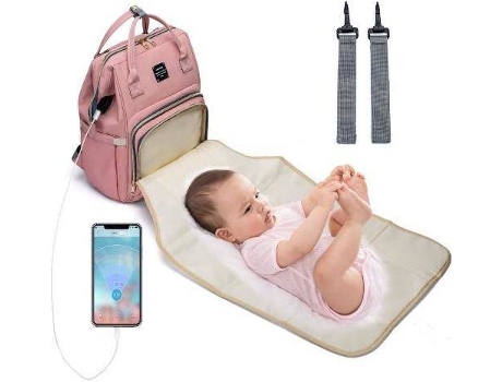 Mochila MCBABY Rosa