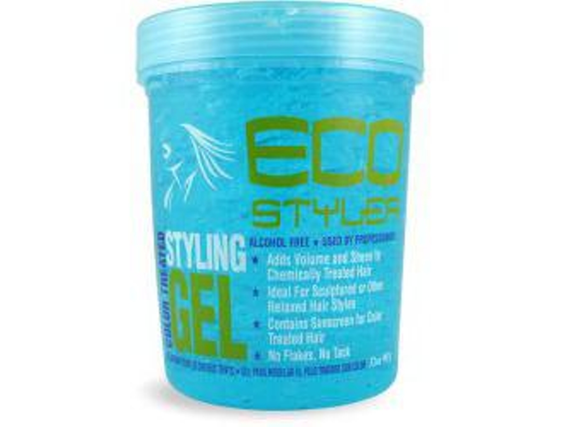 Dax Eco Styler azul gel esporte 32oz