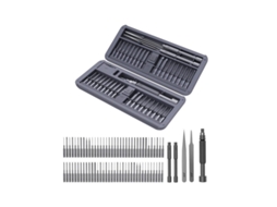 Kit de chaves de precisão JIMI HOME 80 peças Cinzento