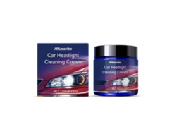 Limpeza Profissional Eficaz Faróis Carro