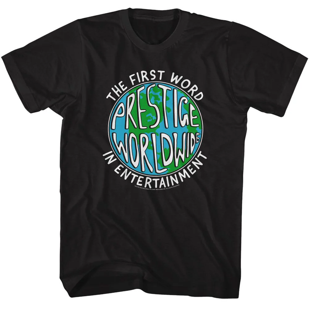 Unisex Adult T-shirt Rockinstone Step Brothers Movie Prestige Worldwide Black Sizem