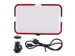 Mini Luz de Preenchimento LED Portátil com Intensidade Ajustável para Fotografia, Transmissões ao Vivo, Vídeos e Vlogs - LAXISCREED