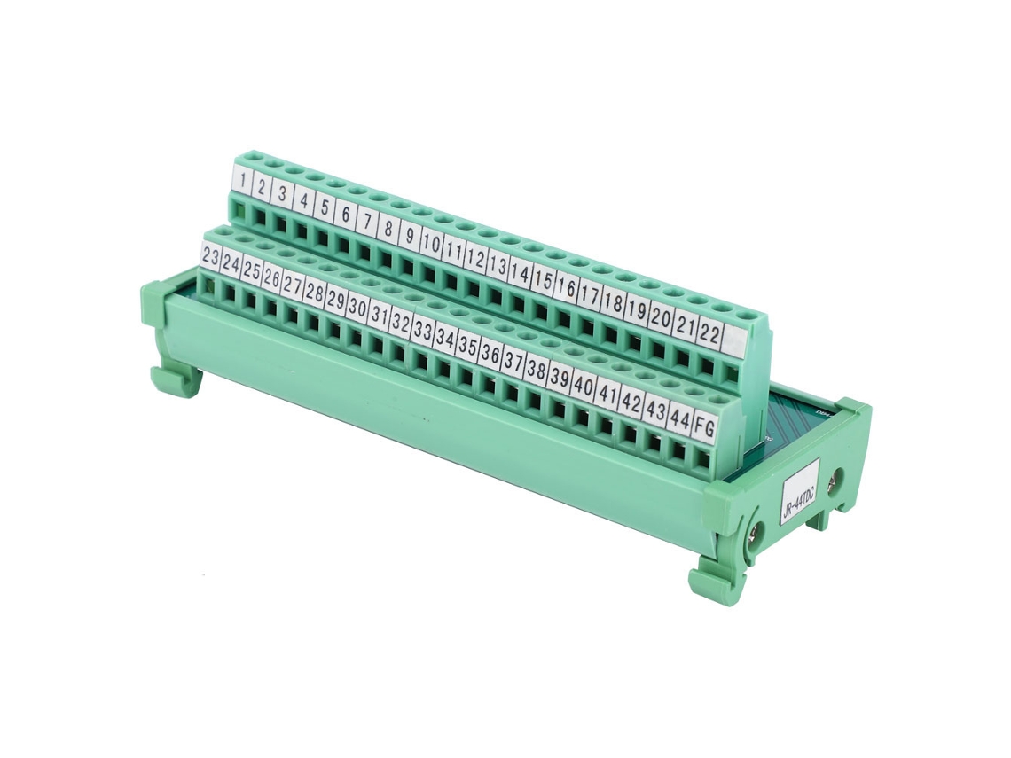 Conectores de Terminal para Plc (35mm Din Rail)
