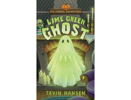 Livro Lime Green Ghost de Tevin Hansen (Inglês)