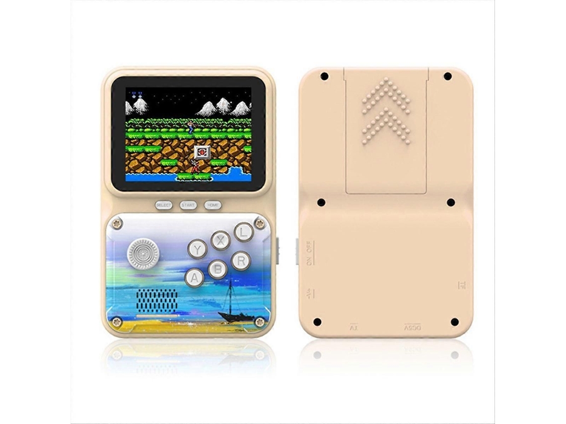 Console portátil GOKOCO de 2,8 polegadas com 500 jogos retrô arcade