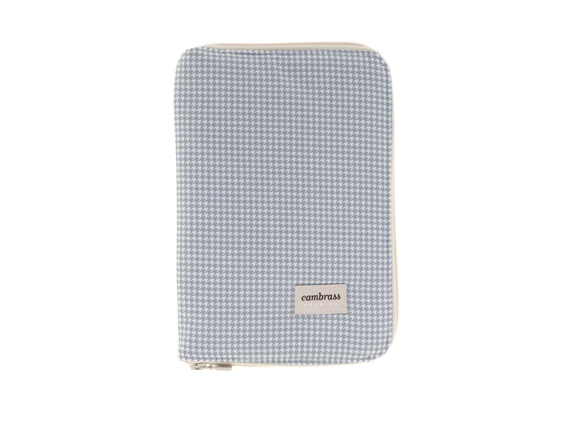 Porta Documentos CAMBRASS Mini Windsord (Cinzento - Poliéster - 3x19x27 cm)