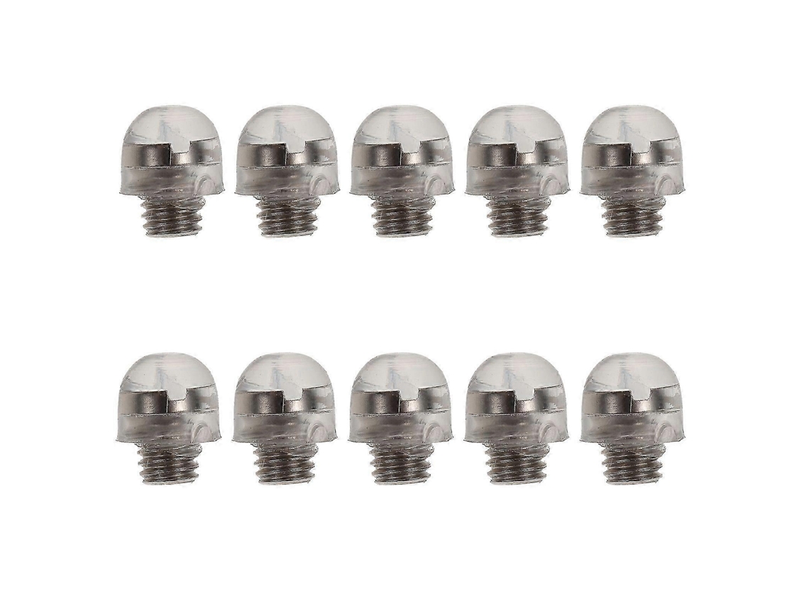 Tesoura De Cabelo Elysve 10 Peças, Em Metal, 0.12 Polegadas, Cor Prata, Corte Preciso, Para Salão E Uso Doméstico