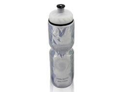 Garrafa De Água Para Bicicleta De 710 Ml, Térmica, Dupla Camada, Para Ciclismo, Esportiva, Que Mantém A Temperatura Da Água Quente Ou Fria (prateada)