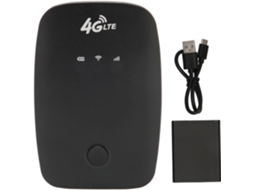 Roteador Portátil 4g Lte Wi-fi Desbloqueado De Alta Velocidade Para