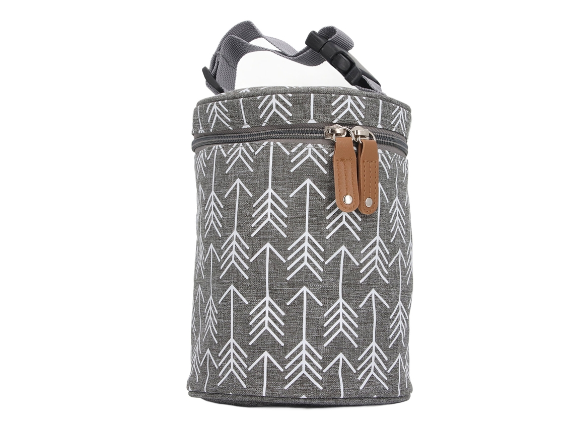 Mali bolsa Isolada para Mamadeira Bebê com Fivela Detachável Mantém Frio/quente 5h