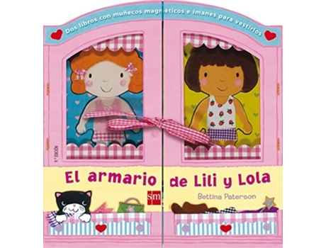Livro El Armario De Lili Y Lola De Bettina Paterson (espanhol - Capa Dura)