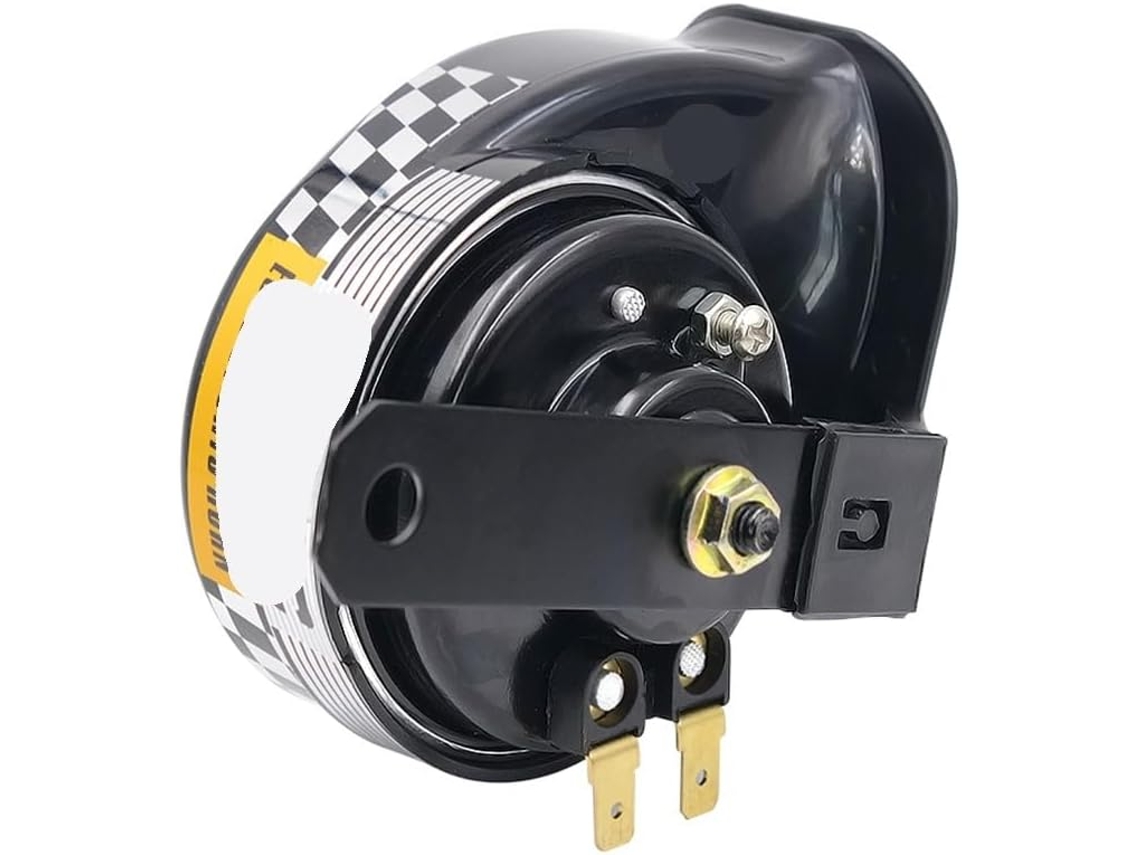 Haut-parleur Radio De Moto À Air 12v, Puissant, 130db, 510hz, Auto, Monoton, Pour, Voiture, Camion, Véhicule