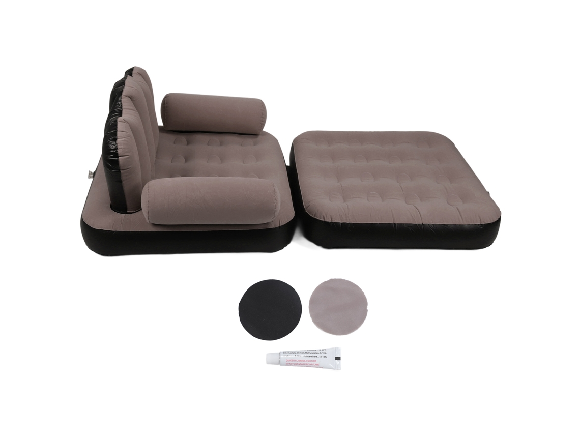 Sofá Inflável 2 Em 1 Cadeira E Cama Para Interior E Exterior