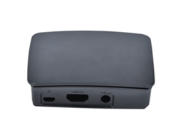 Capa Proteção Raspberry Pi B+/2b/3b Preta