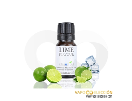 Aroma Lime 10Ml Produto Sem Nicotina ATMOS LAB AROMAS