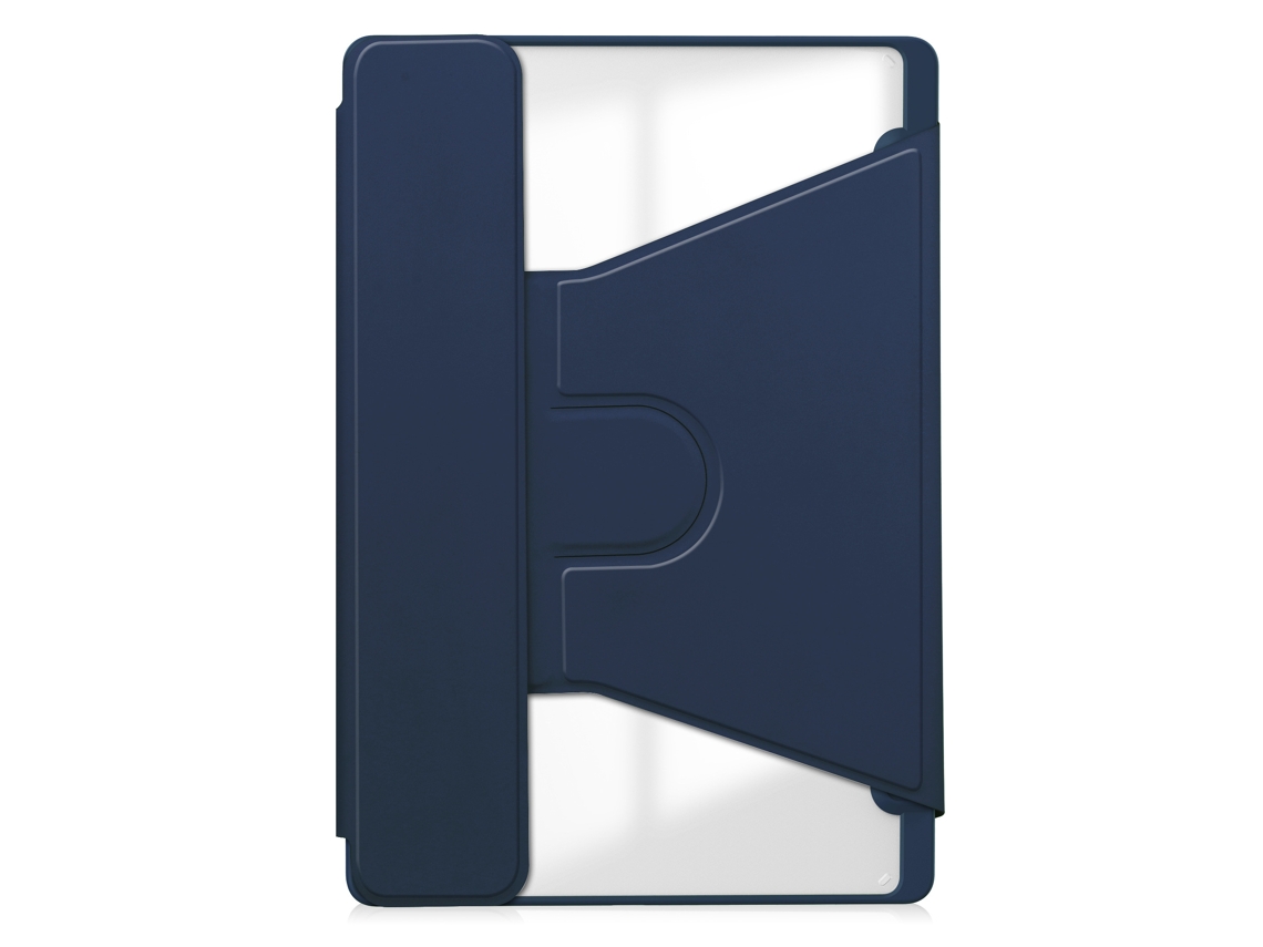 Capa Para Samsung Galaxy Tab S6 Lite 10.4 Polegadas Sm-p620/sm-p625/sm-p627 2024 Com Ranhura Para Caneta Azul Escuro