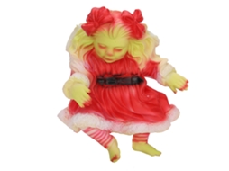 Mali boneca de Desenho Animado de Látex Natal Presente Brinquedo para Crianças Meninos Meninas Decoração