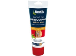 Massa De Enchimento Bostik Pasta Tubular 330g Para Madeira Interior/exterior Fácil De Pintar
