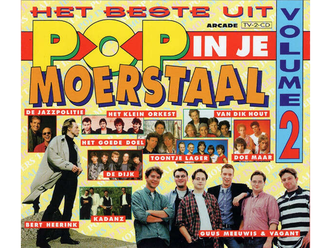 Cd Het Beste Uit Pop In Je Moerstaal - Volume 2 Arcade