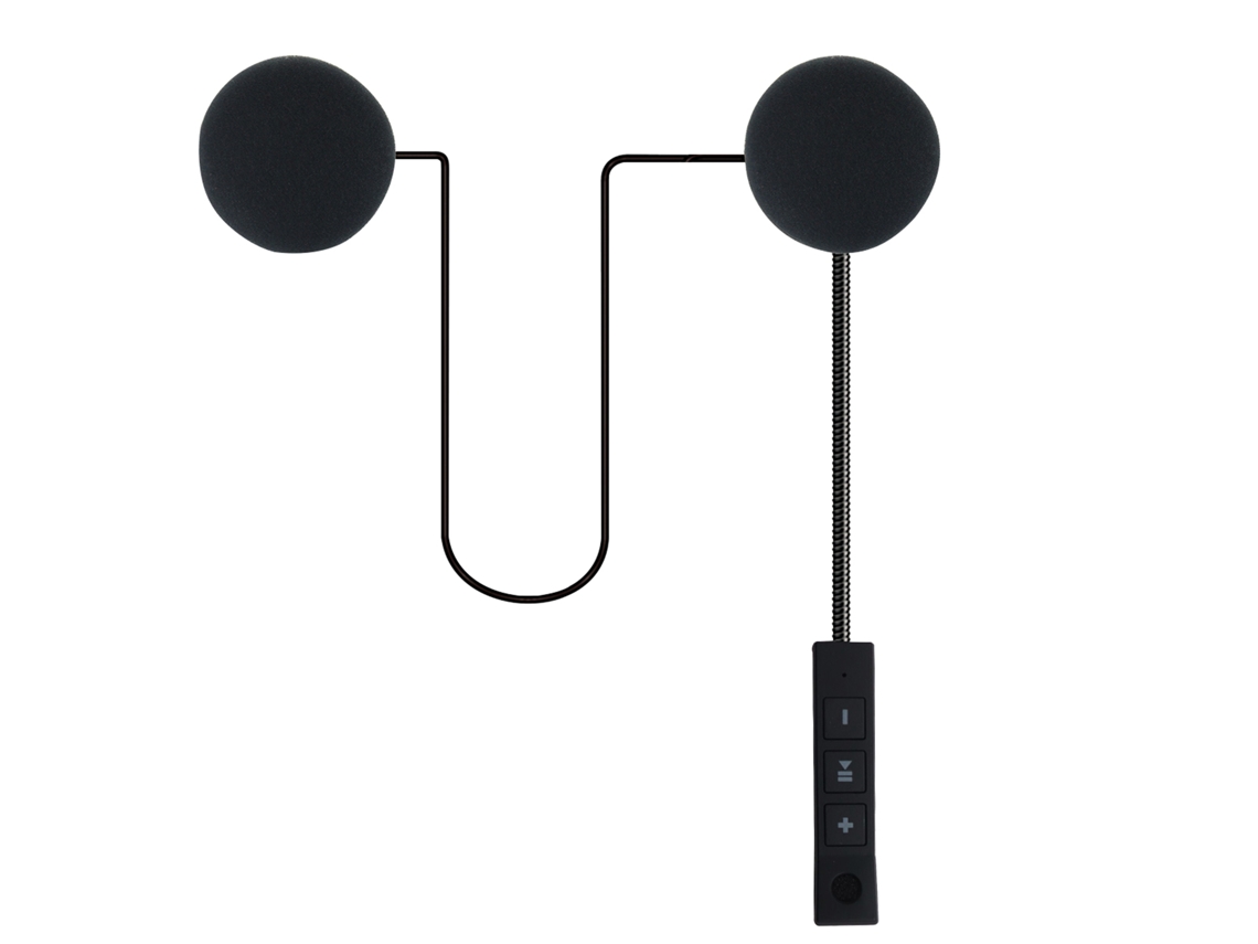 Fones Bt Moto Capacete Estéreo Com Microfone