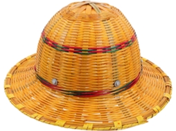 Chapéu Respirável com Proteção Solar Natural e Aba Larga, Ideal para Construção e Caminhadas. SFUSHOS