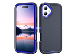 Capa De Tpu Para Iphone 17 - À Prova Dágua - Resistente