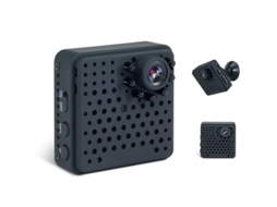 Minicâmera espiã oculta com Wi-Fi, transmissão ao vivo, visão noturna HD, detecção de movimento PIR e armazenamento local e em nuvem. Com a Bestvite.