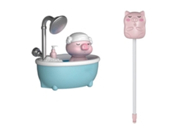 Brinquedo De Banho Porquinho Bonito, Brinquedo De Banho De Bebê Com Sprayer, Brinquedo Para Bebês