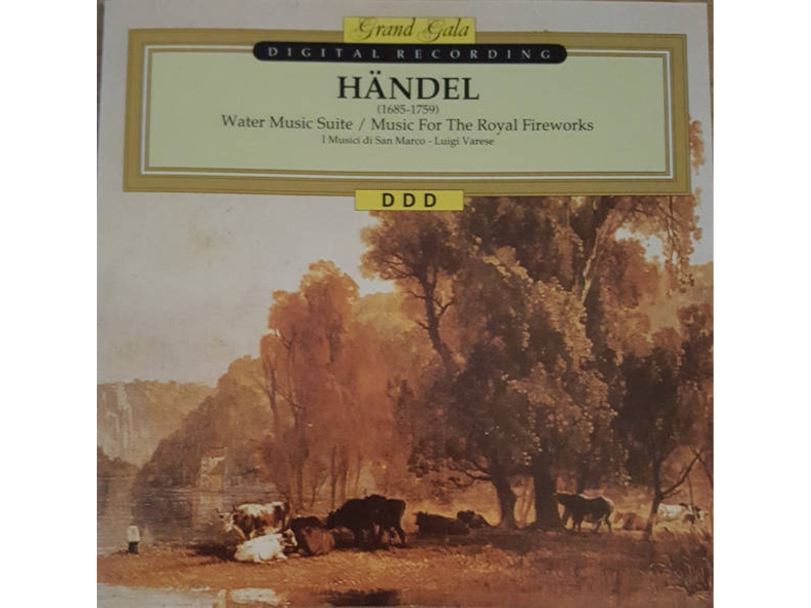 CD Musici Di San Marco, Luigi Varese - Händel Telemann (1CDs)
