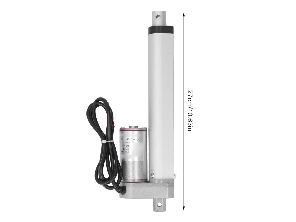 Laxiscreed: Cilindro Elétrico Para Cadeiras De Massagem, 24v, Força De 750n