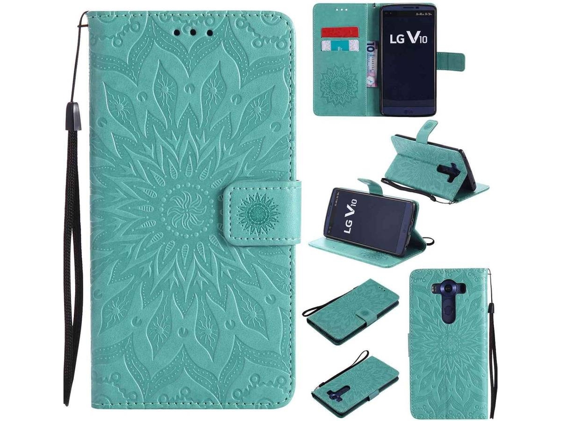 Capa LG V10 HONGWE. Verde