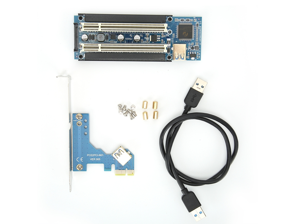 Adaptador Pci e para Pci LAXISCREED Led