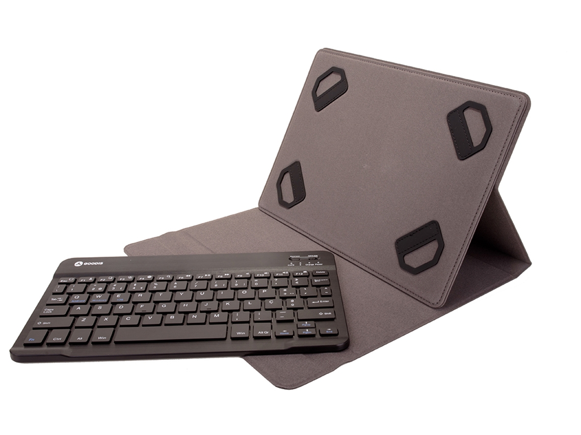 Capa Teclado Universal 10.1'' GOODIS HB030 (Teclado Português - Preto)