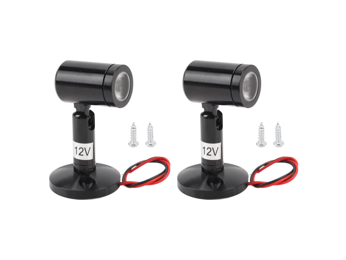 2 Mini Spots de Led para Interior Dc 12v CHABERLU