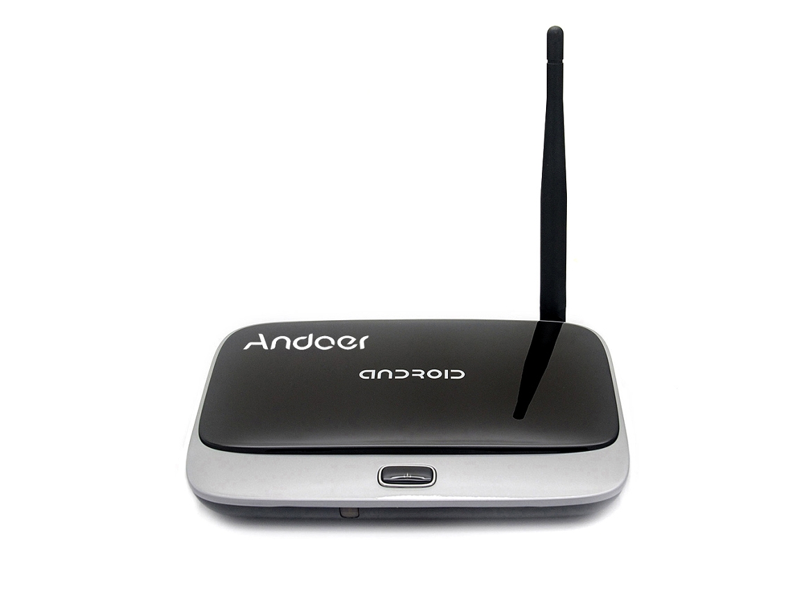 Caixa De Tv Full Hd 1080p Com Wi Fi